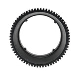 A6xxx series Salted Line focus gear for Samyang 8mm F2.8 lens