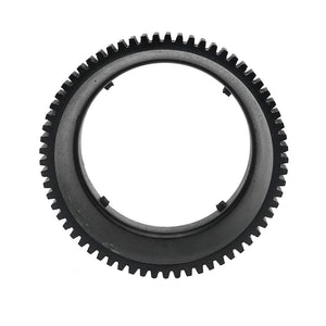 A6xxx series Salted Line focus gear for Samyang 8mm F2.8 lens