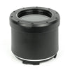 Flat short port with 67mm thread for A6xxx and Rx1xx Salted Line housings 40M/130FT