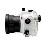 Sony A9 V.3 Series 40M/130FT Underwater camera housing with Zoom ring for FE16-35 F4 included. White