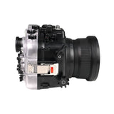 Sony A7R V 40M/130FT Underwater camera housing Including Standard Port (FE28-70mm Zoom gear).