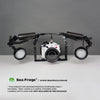 Sea Frogs Dual 5-Pin Sync Cord to Nikonos type bulkhead for underwater housings, 100M/330FT